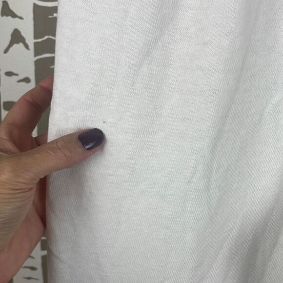 Splendid White Tie Dyed Leg Jogger Sweatpants M - Picture 15 of 15